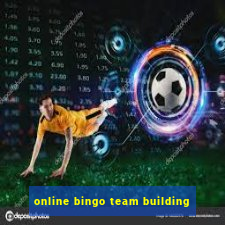 online bingo team building